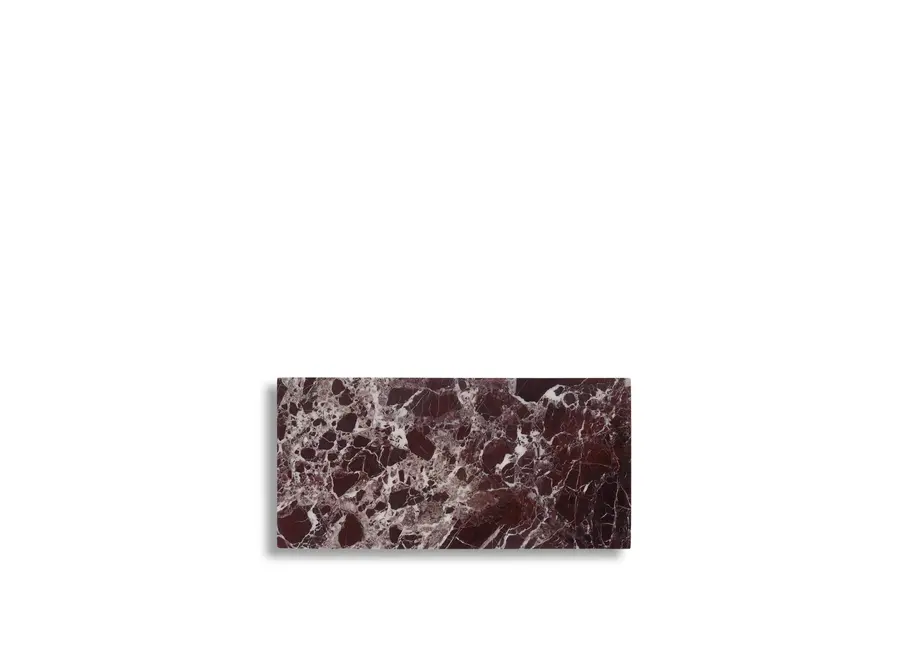 Planche à découper - Rectangular - M - Burgundy