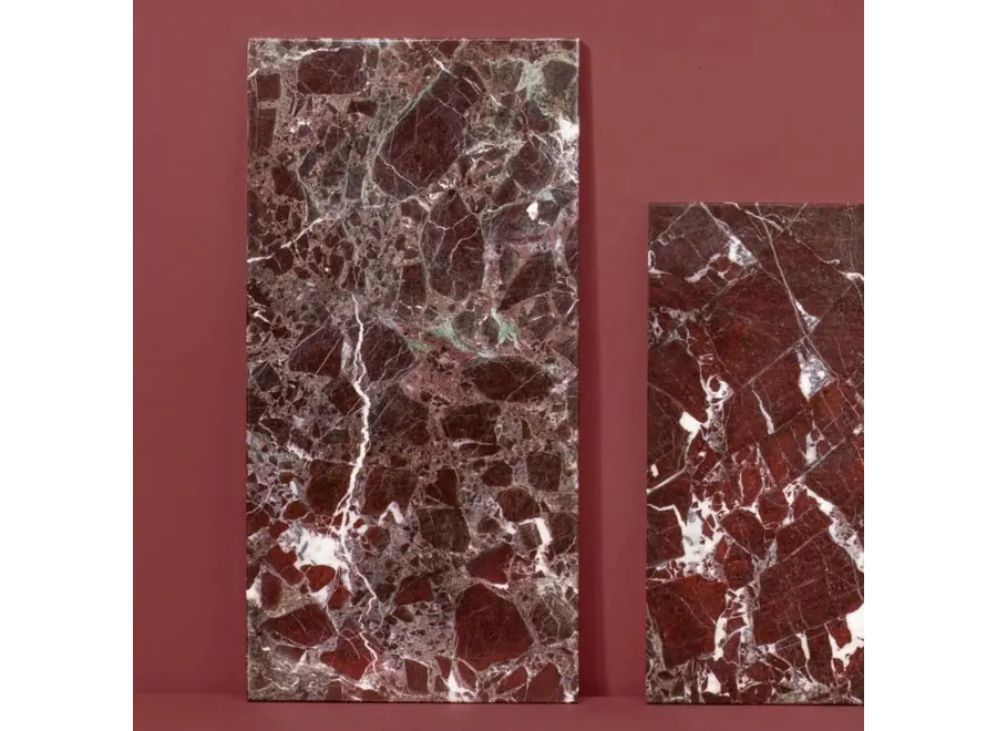 Serveerplankje - Rectangular - M - Burgundy