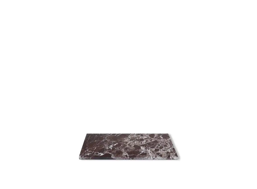 Serving board - Rectangular - M - Burgundy