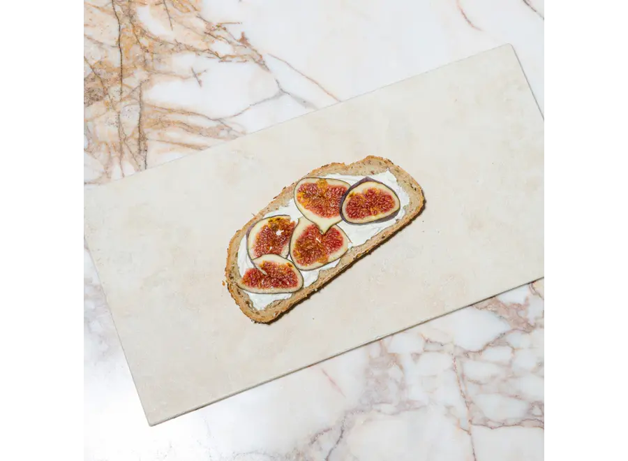 Serving board - Rectangular - M - Beige