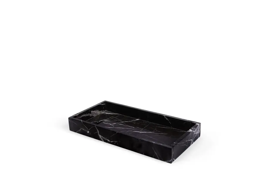 Tray - Rectangular - Black