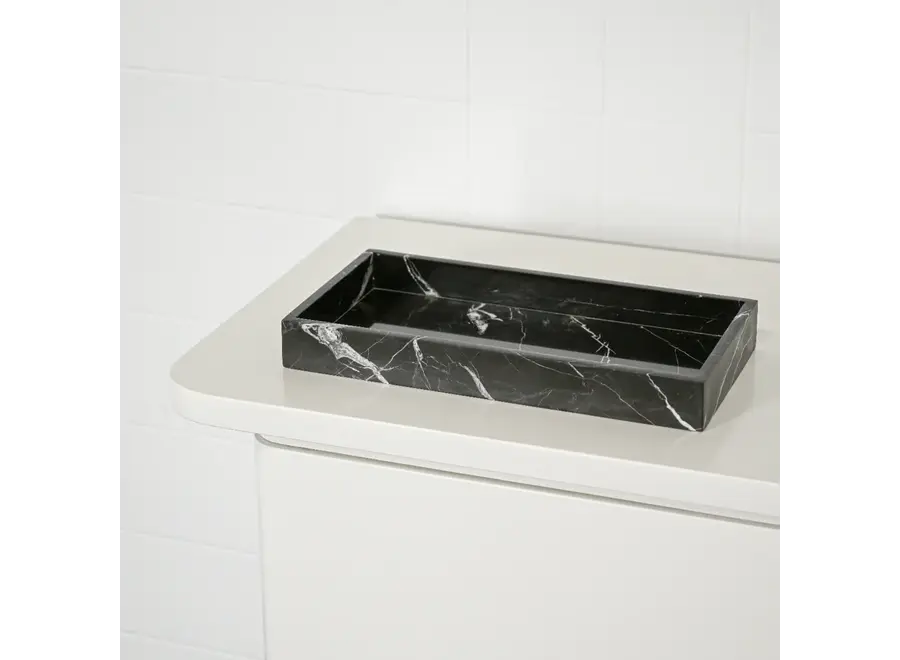 Tray - Rectangular - Black