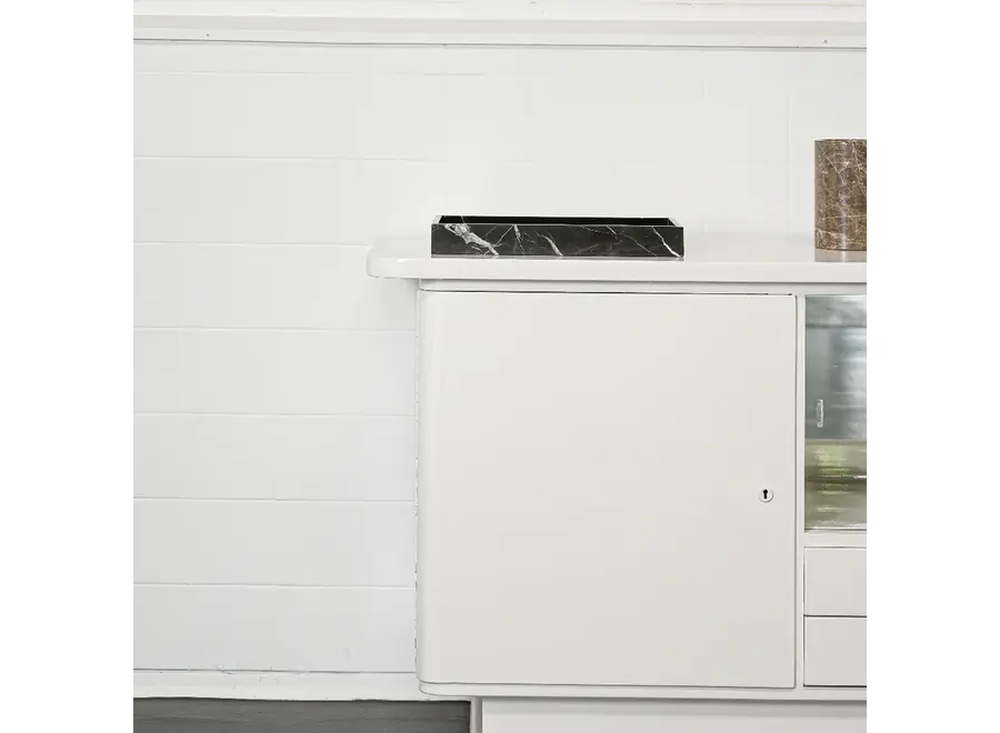 Plateau - Rectangular - Black