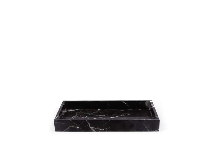 Tray - Rectangular - Black