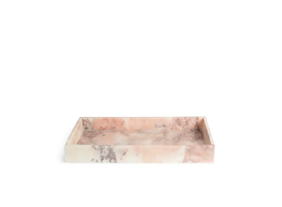 Tray - Rectangular - Pink