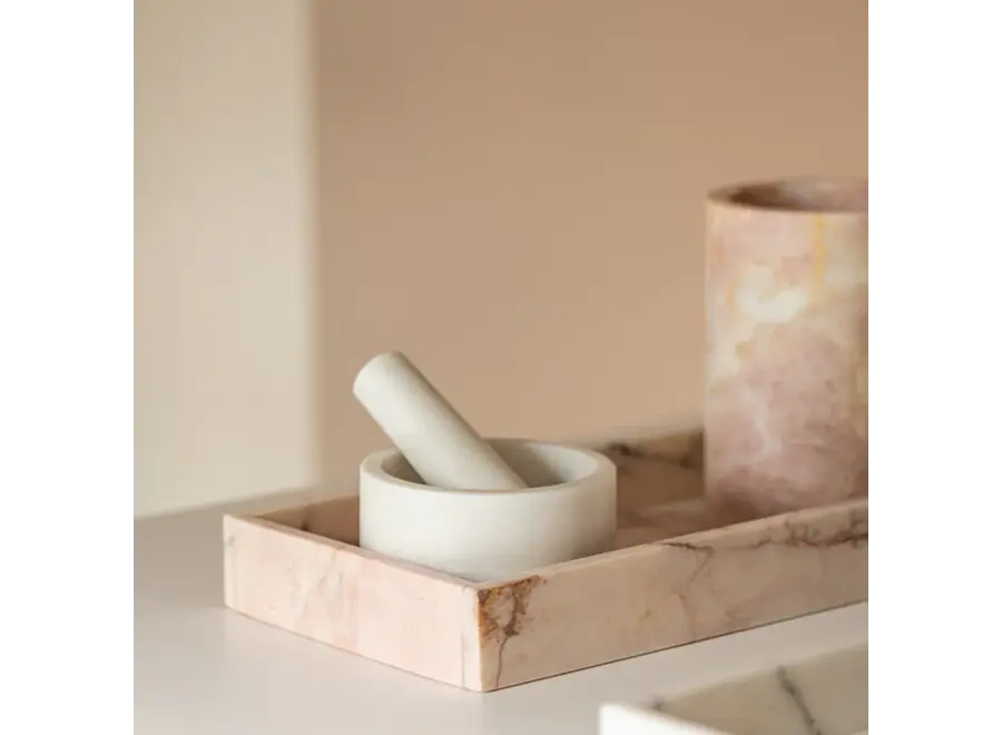 Plateau - Rectangular - Pink