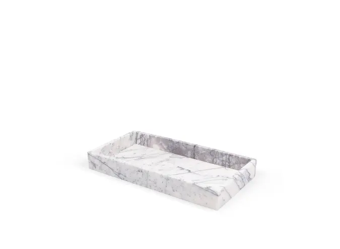 Dienblad - Rectangular - White