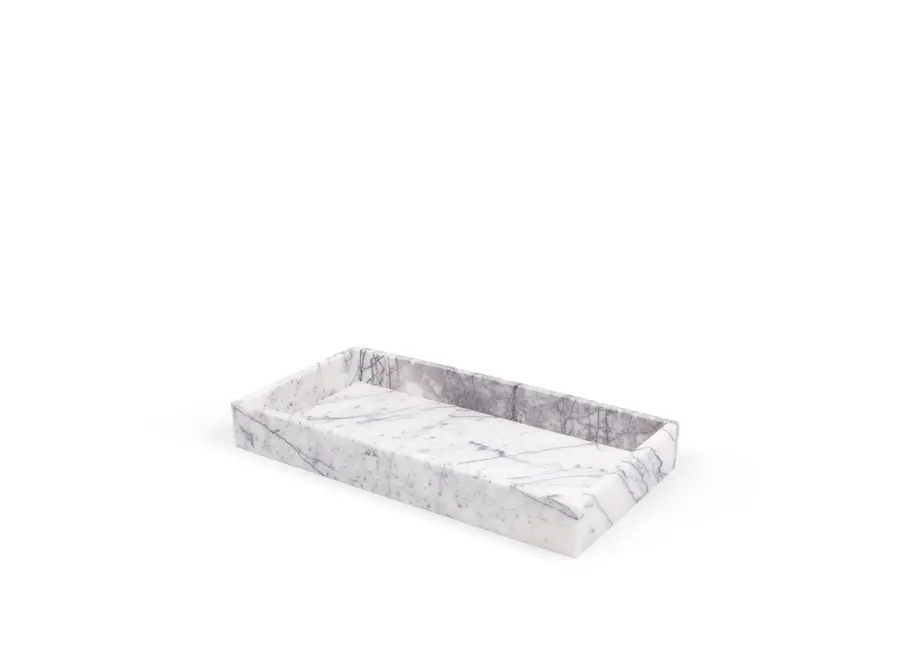 Dienblad - Rectangular - White