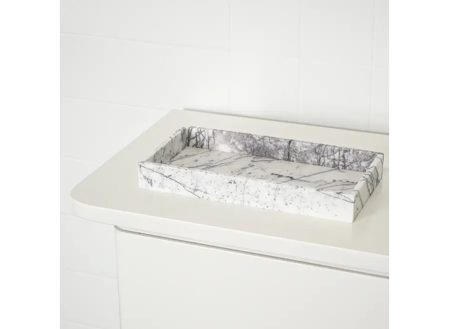 Plateau - Rectangular - White