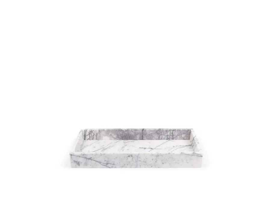 Tray - Rectangular - White