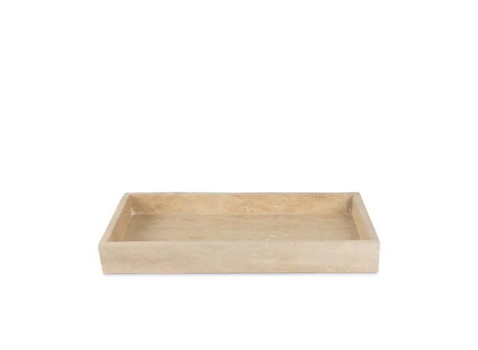 Dienblad - Rectangular - Beige