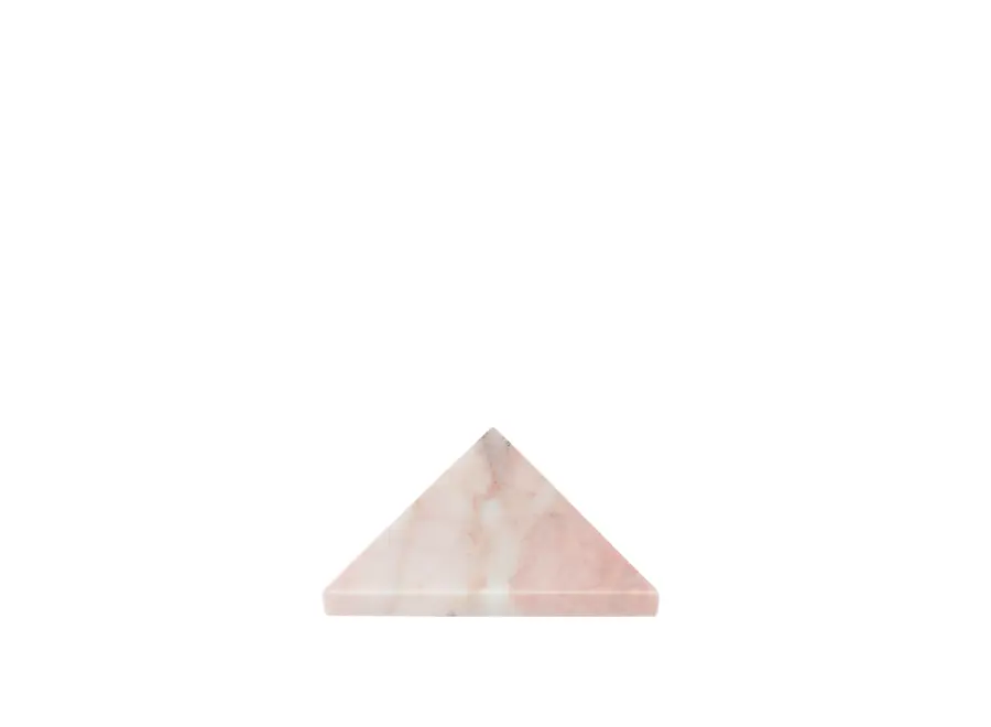 Sous-verres - Square - Triangle - Pink