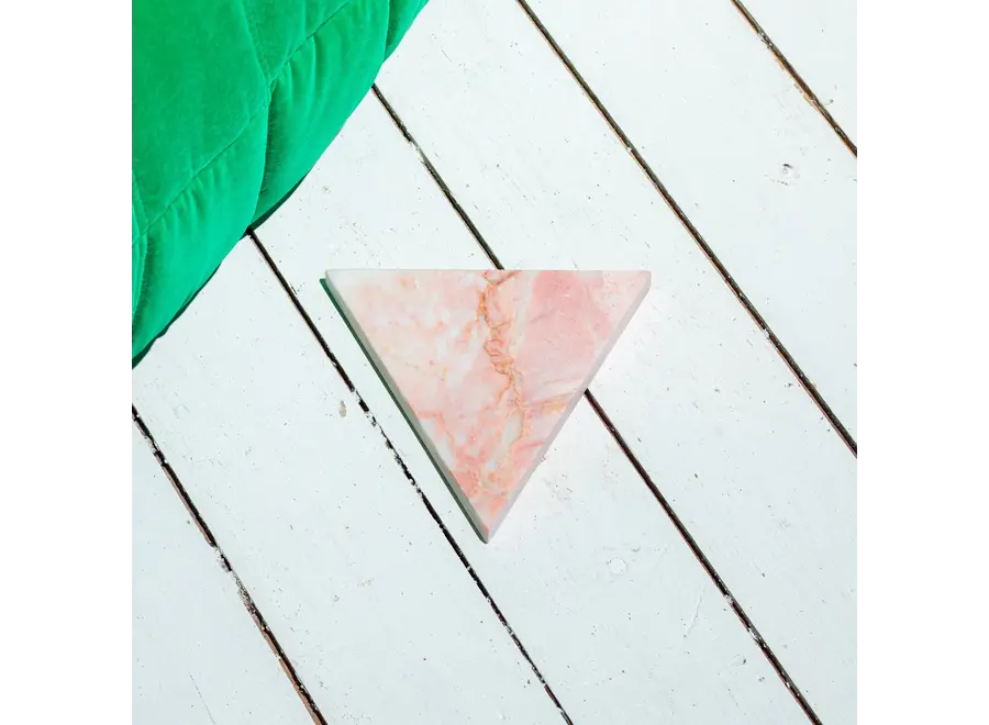 Onderzetters - Triangle - Pink