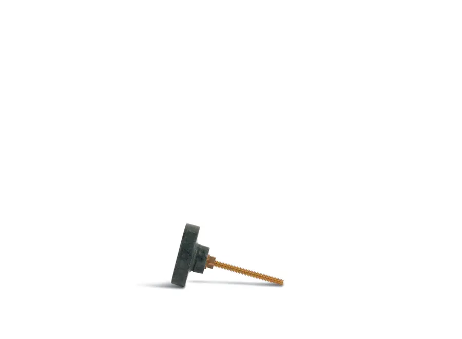 Poignée de porte - Hexagon - Green