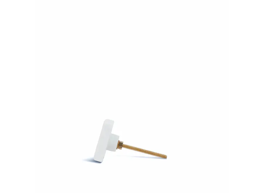 Poignée de porte - Square - White