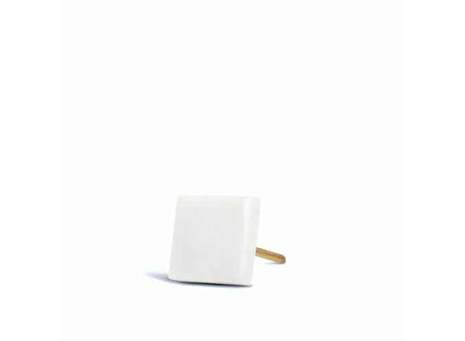 Poignée de porte - Square - White