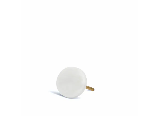 Deurknop - Round - White