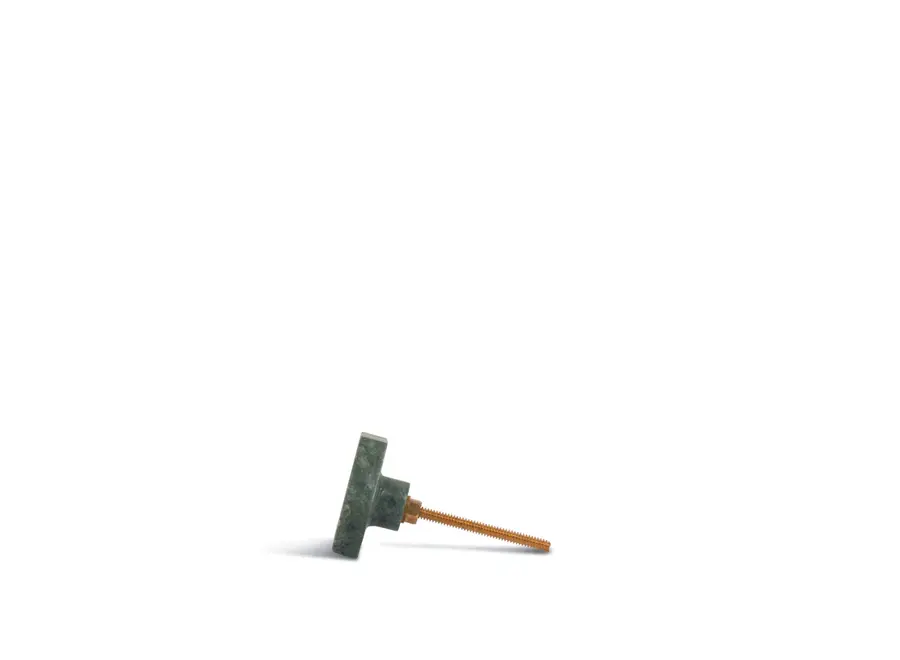 Poignée de porte - Round - Green