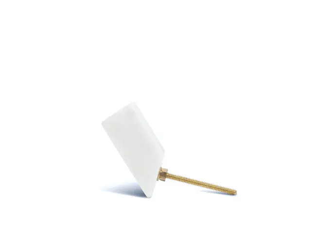 Kapstokhaak - S - White