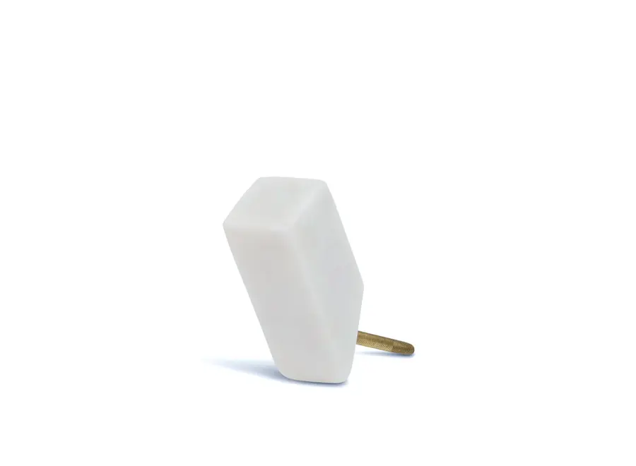 Kapstokhaak - S - White