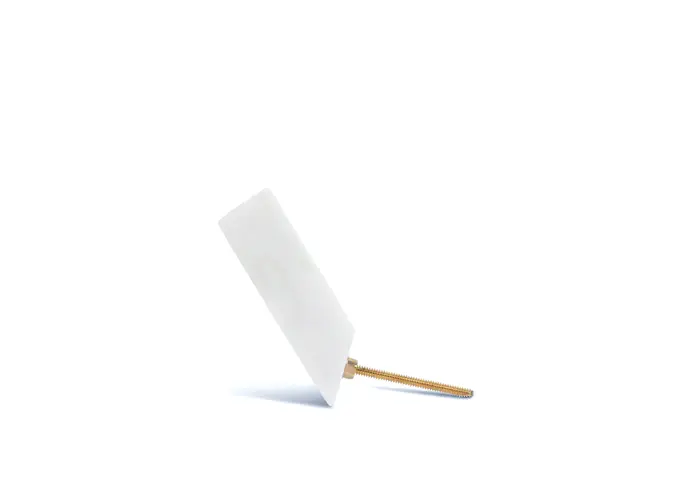 Kapstokhaak - L - White