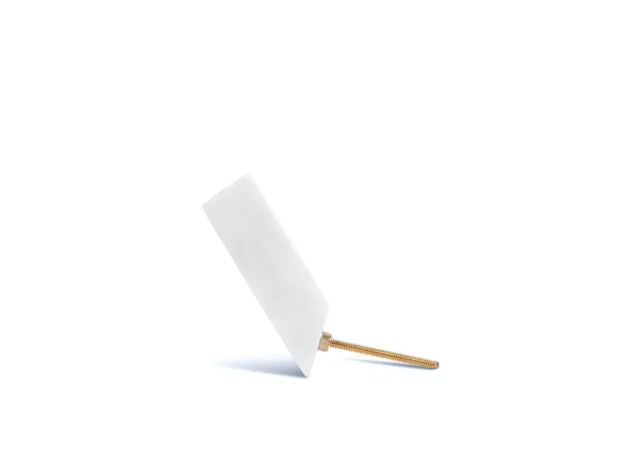 Kapstokhaak - L - White