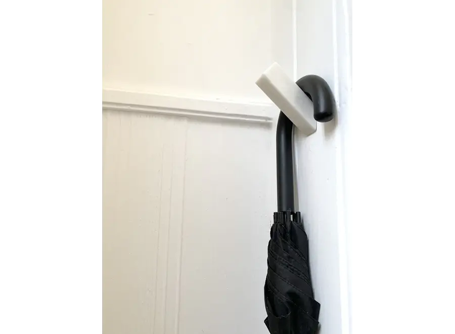 Coat hook - L - White