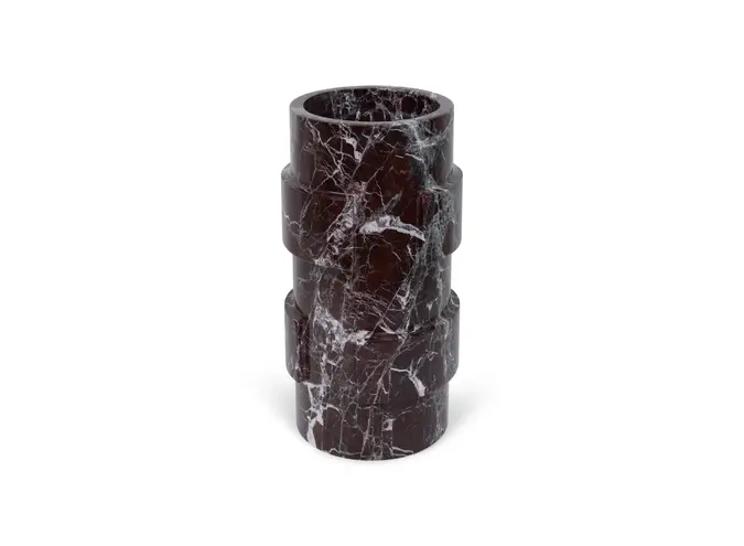 Vase - 'Vida' - Burgundy