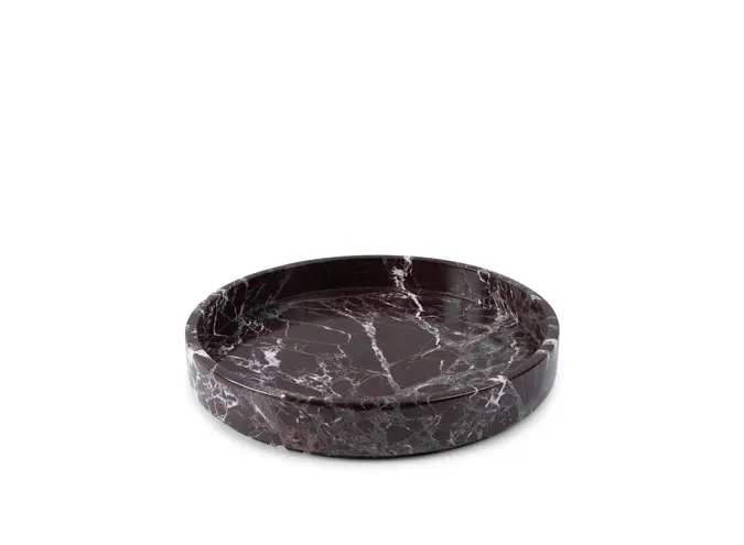 Plat - 'Catch-All' - Burgundy