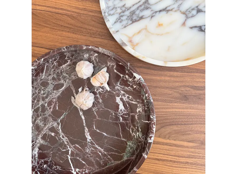 Schale - 'Catch-All' - Burgundy