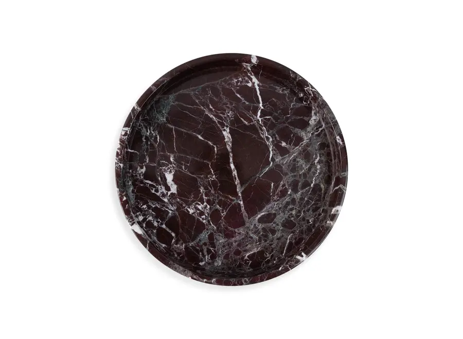 Schaal - 'Catch-All' - Burgundy