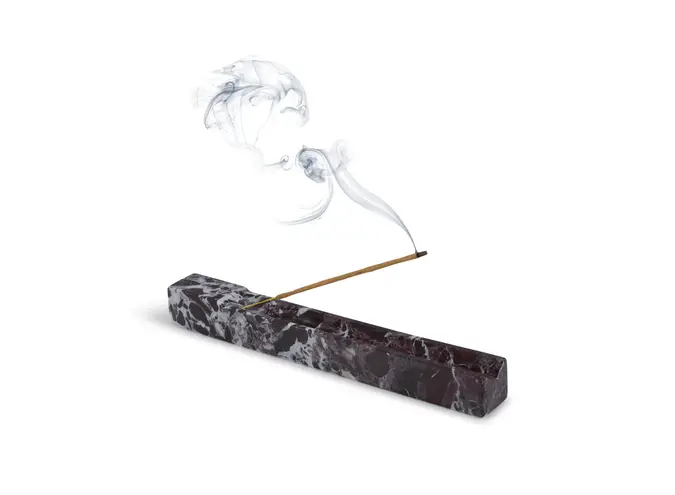 Incense holder - Burgundy