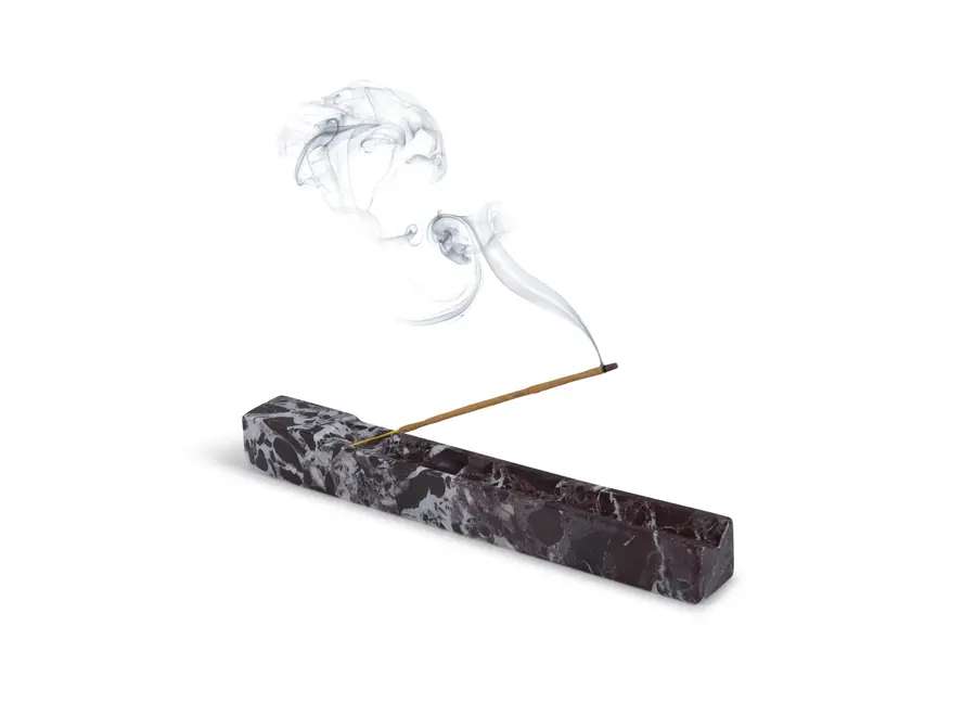 Incense holder - Burgundy