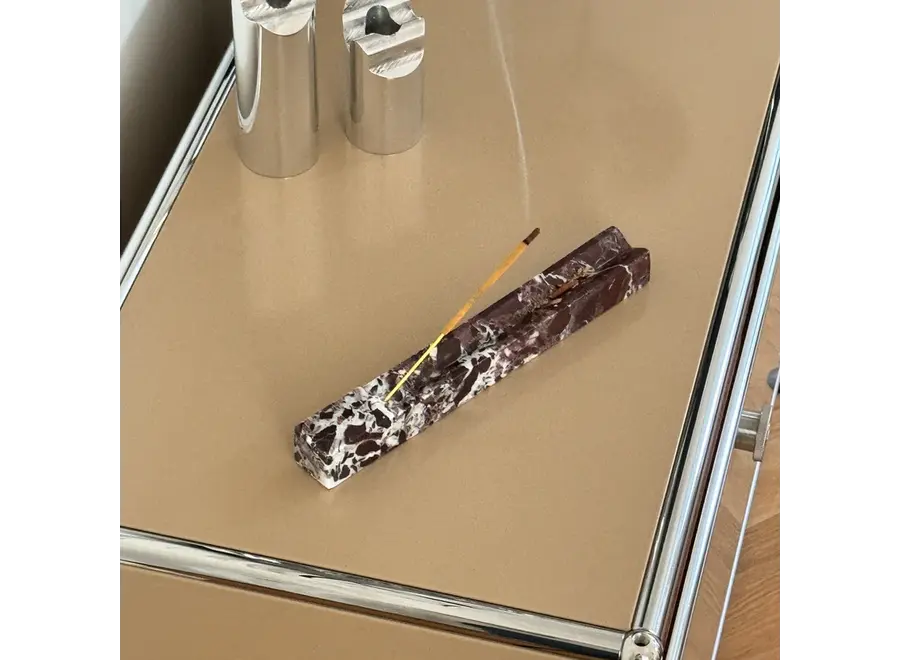 Räucherstäbchenhalter - Burgundy