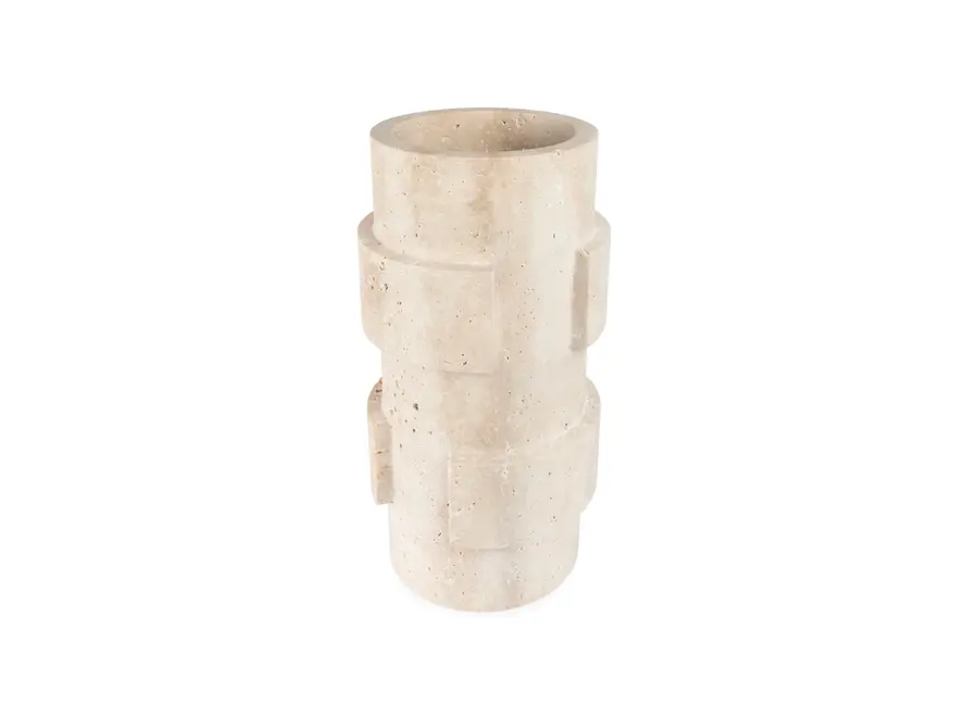 Vase - 'Vida' - Beige