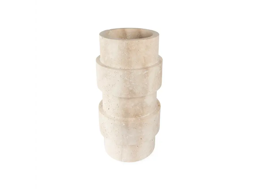Vase - 'Vida' - Beige