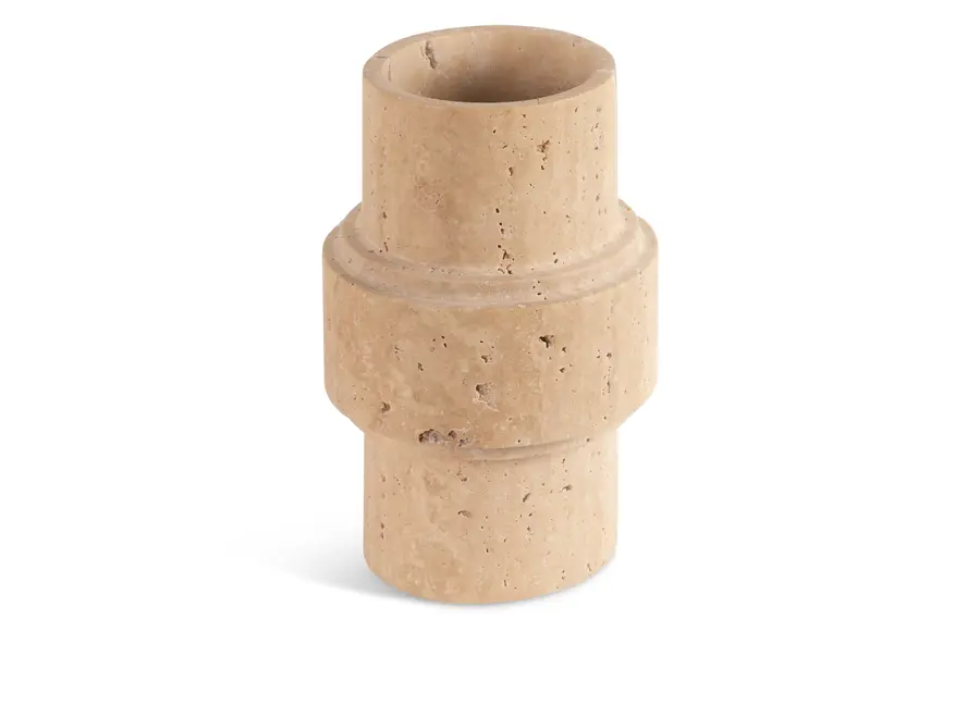 Vaas - 'Column' - Beige