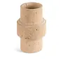 Vase - 'Column' - Beige
