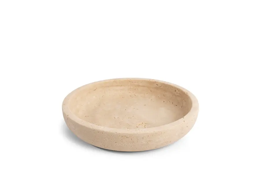 Schaal - 'Luna' - M - Beige