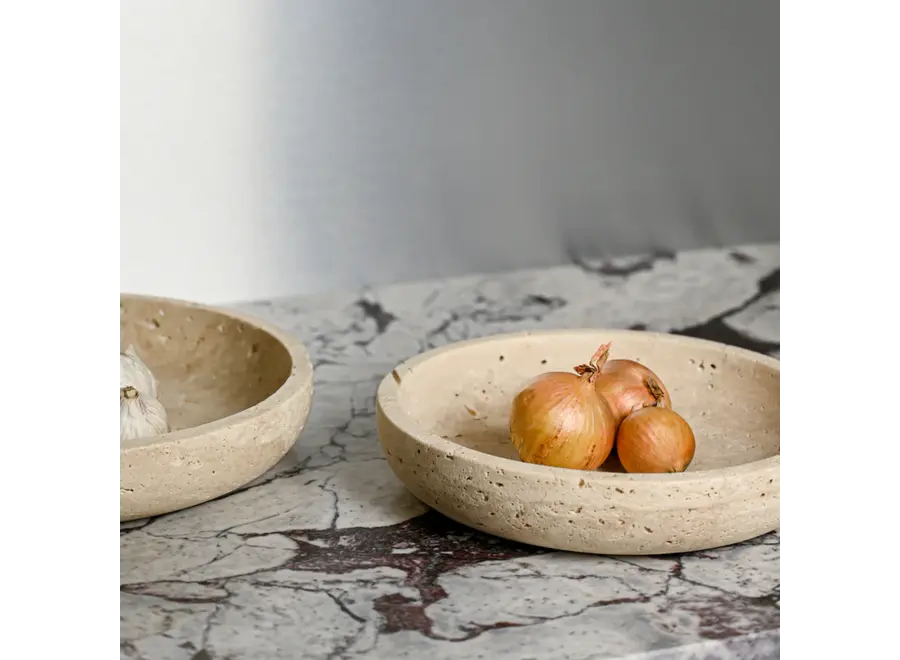 Bowl -  'Luna' - M - Beige
