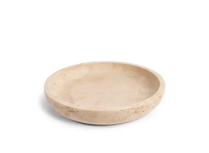 Plat - 'Luna' - L - Beige