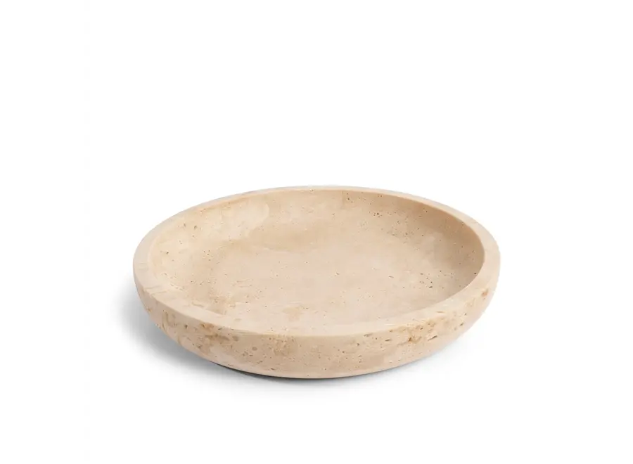 Plat - 'Luna' - L - Beige