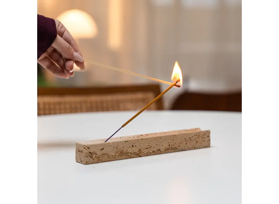 Porte-encens - Beige