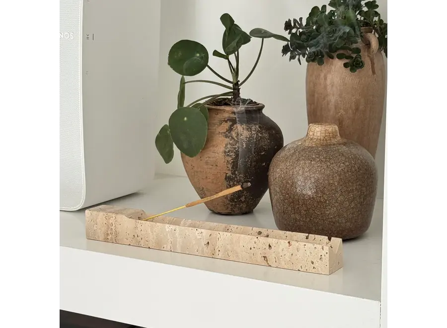 Porte-encens - Beige