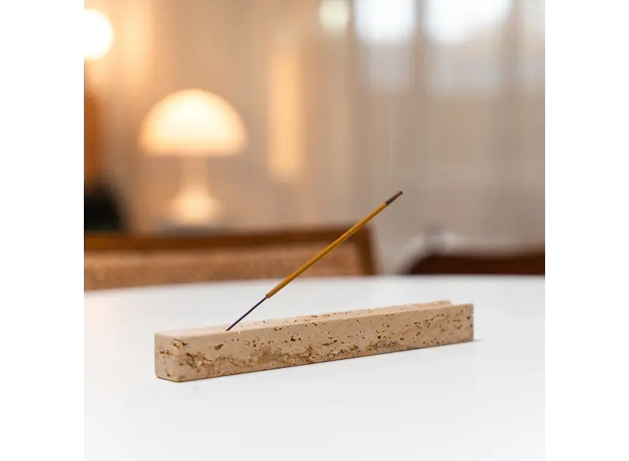 Incense holder - Beige