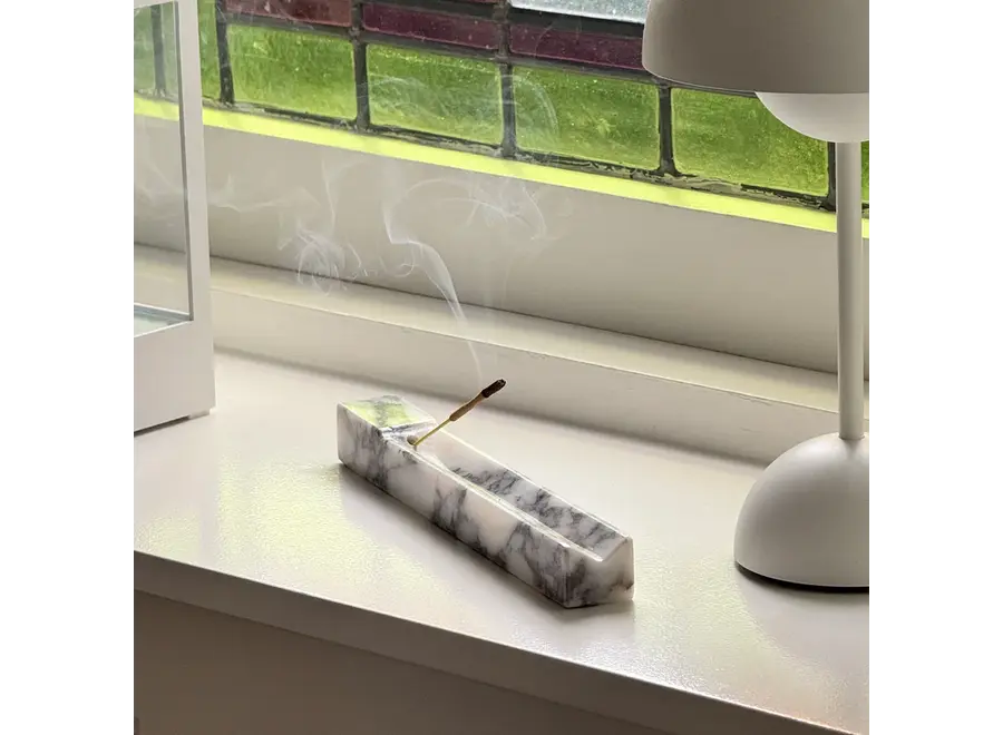 Wierookhouder - Calacatta