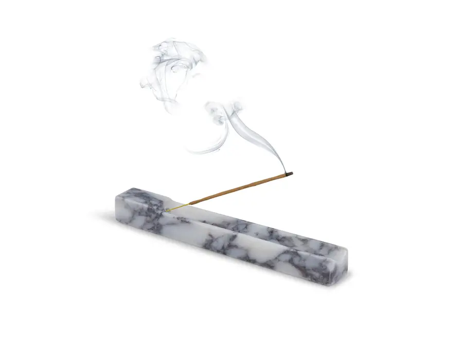 Incense holder - Calacatta