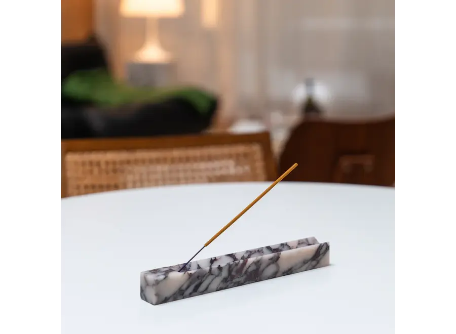 Incense holder - Calacatta