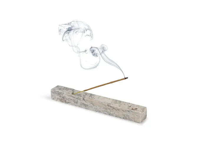 Incense holder - Silver