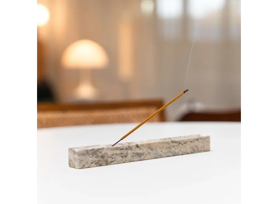 Incense holder - Silver